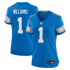 Jameson Williams Detroit Lions Women's Game Player Jersey Blue | Nike for Sale