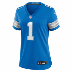Jameson Williams Detroit Lions Women's Game Player Jersey Blue | Nike for Sale