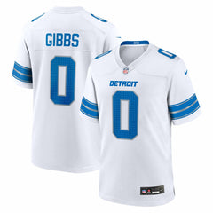Jahmyr Gibbs Detroit Lions Game Player Jersey White | Nike for Sale