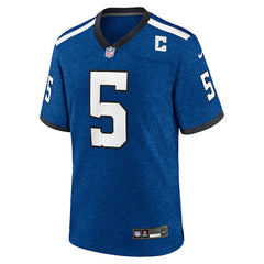 Anthony Richardson Sr. Indianapolis Colts Alternate Indiana Nights Game Jersey Royal | Nike for Sale