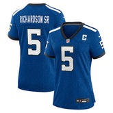 Anthony Richardson Sr. Indianapolis Colts Women's Alternate Indiana Nights Game Jersey Royal | Nike for Sale
