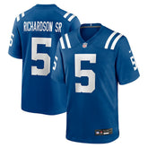 Anthony Richardson Sr. Indianapolis Colts Team Game Jersey Royal | Nike for Sale