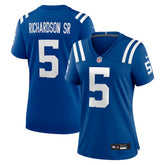 Anthony Richardson Sr. Indianapolis Colts Women's Team Game Jersey Royal | Nike for Sale