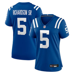 Anthony Richardson Sr. Indianapolis Colts Women's Team Game Jersey Royal | Nike for Sale