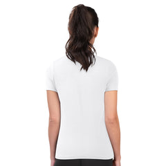 Houston Texans G-III 4Her by Carl Banks Women's Super-Slim Fit Lightweight Subtle Football T-Shirt White | NFL