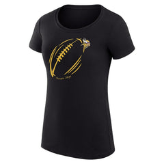 Minnesota Vikings G-III 4Her by Carl Banks Women's Super-Slim Fit Lightweight Subtle Football T-Shirt Black | NFL