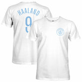 Erling Haaland Manchester City 1863FC Player T-Shirt White - FIFA World CUP