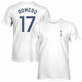 Cristian Romero Tottenham Hotspur 1863FC Player T-Shirt White - FIFA World CUP