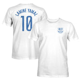 Lamine Yamal Barcelona 1863FC Player T-Shirt White - FIFA World CUP