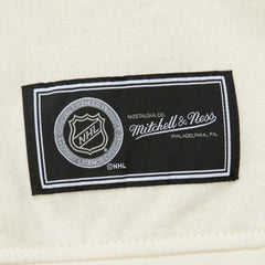 Detroit Red Wings Mitchell & Ness Women's Logo 3.0 Pullover Sweatshirt - Cream - NHL