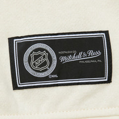 Seattle Kraken Mitchell & Ness Women's Logo 3.0 Pullover Sweatshirt - Cream - NHL