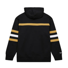 Vegas Golden Knights Mitchell & Ness Head Coach Slogan Pullover Hoodie - Black - NHL