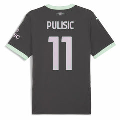 Christian Pulisic AC Milan 2024/25 Third Replica Player Jersey Charcoal | Puma online