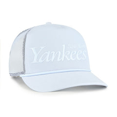 New York Yankees '47 Foundation Script Hitch Adjustable Trucker Hat - MLB