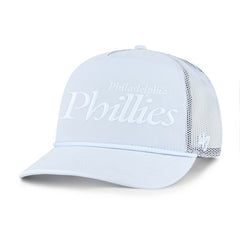 Philadelphia Phillies '47 Foundation Script Hitch Adjustable Trucker Hat - MLB