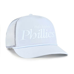 Philadelphia Phillies '47 Foundation Script Hitch Adjustable Trucker Hat - MLB