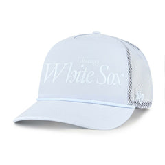 Chicago White Sox '47 Foundation Script Hitch Adjustable Trucker Hat - MLB