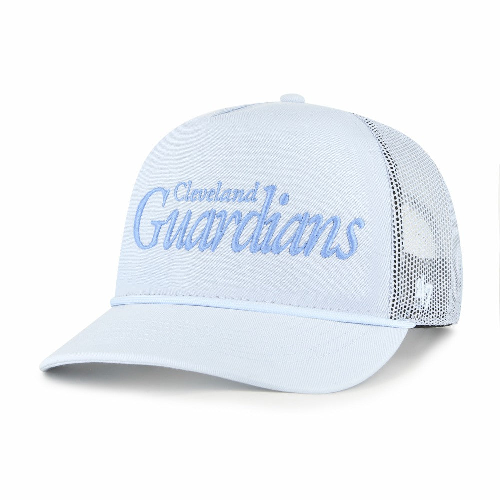 Cleveland Guardians '47 Foundation Script Hitch Adjustable Trucker Hat - MLB