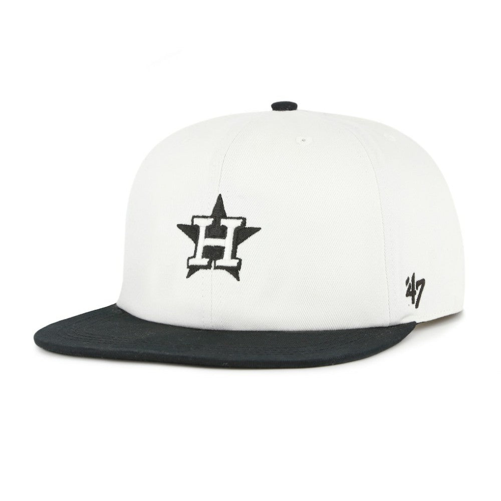Houston Astros '47 Foundation Captain Snapback Hat - MLB