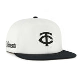 Minnesota Twins '47 Foundation Captain Snapback Hat - MLB