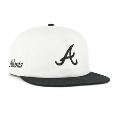 Atlanta Braves '47 Foundation Captain Snapback Hat - MLB