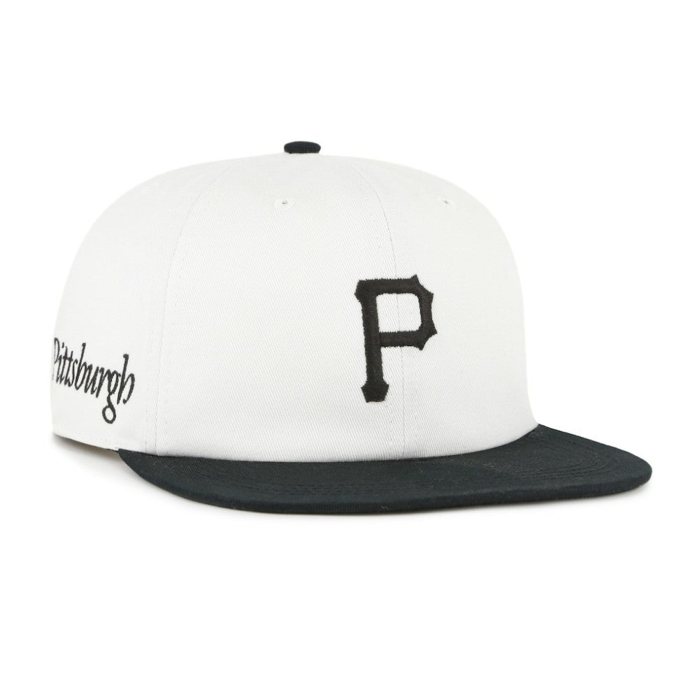 Pittsburgh Pirates '47 Foundation Captain Snapback Hat - MLB