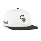 Colorado Rockies '47 Foundation Captain Snapback Hat - MLB