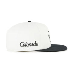 Colorado Rockies '47 Foundation Captain Snapback Hat - MLB