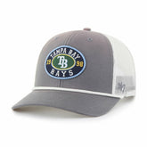 Tampa Bay Rays '47 Tide Sweep Rope Trucker Adjustable Hat - MLB
