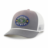 Milwaukee Brewers '47 Tide Sweep Rope Trucker Adjustable Hat - MLB