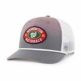 Washington Nationals '47 Tide Sweep Rope Trucker Adjustable Hat - MLB