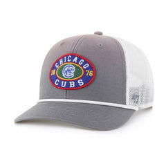 Chicago Cubs '47 Tide Sweep Rope Trucker Adjustable Hat - MLB