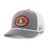 St. Louis Cardinals '47 Tide Sweep Rope Trucker Adjustable Hat - MLB