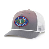 Texas Rangers '47 Tide Sweep Rope Trucker Adjustable Hat - MLB