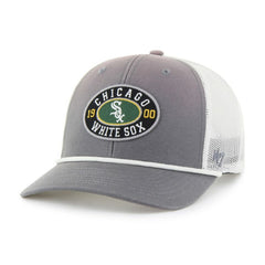 Chicago White Sox '47 Tide Sweep Rope Trucker Adjustable Hat - MLB