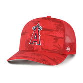 47 Los Angeles Angels Fiji Trucker Adjustable Hat - MLB