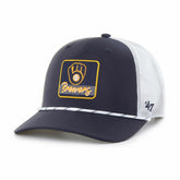 Milwaukee Brewers '47 Scratch Adjustable Trucker Hat - MLB