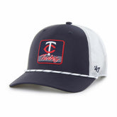 Minnesota Twins '47 Scratch Adjustable Trucker Hat - MLB