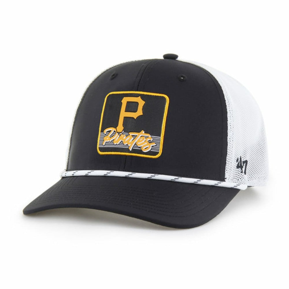 Pittsburgh Pirates '47 Scratch Adjustable Trucker Hat - MLB