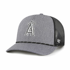 Los Angeles Angels '47 Carbon Rope Trucker Adjustable Hat - MLB