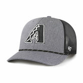Arizona Diamondbacks '47 Carbon Rope Trucker Adjustable Hat - MLB