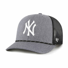 New York Yankees '47 Carbon Rope Trucker Adjustable Hat - MLB
