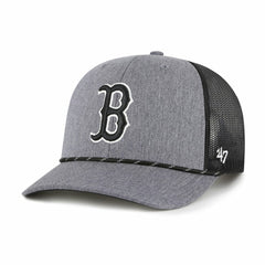Boston Red Sox '47 Carbon Rope Trucker Adjustable Hat - MLB