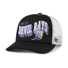Tampa Bay Rays '47 Meander Foam Trucker Snapback Hat - MLB