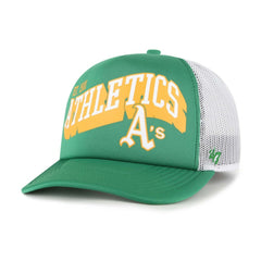 Athletics '47 Meander Foam Trucker Snapback Hat - MLB