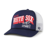 Chicago White Sox '47 Meander Foam Trucker Snapback Hat - MLB