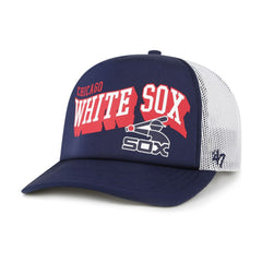 Chicago White Sox '47 Meander Foam Trucker Snapback Hat - MLB