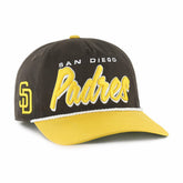 San Diego Padres '47 Dropshadow Rope Hitch Adjustable Hat - MLB