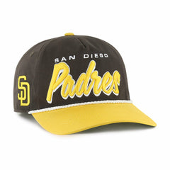 San Diego Padres '47 Dropshadow Rope Hitch Adjustable Hat - MLB