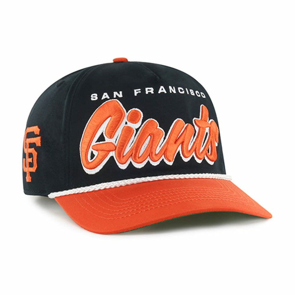 San Francisco Giants '47 Dropshadow Rope Hitch Adjustable Hat - MLB